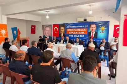 Şirvan Belediye Başkanlığına Kemal Çeçen seçildi