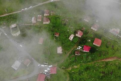 Sis altındaki Santa Harabeleri doğası ve tarihiyle kendine hayran bırakıyor