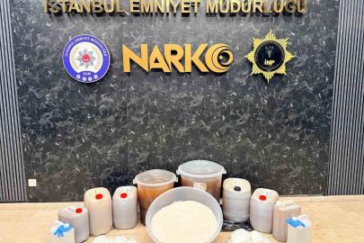 Şişli’de uyuşturucu operasyonu: 239 kilo uyuşturucu ele geçirildi