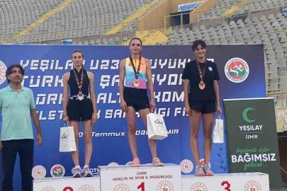 Sivas SEM’den altın başarı