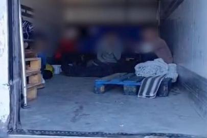 Sivas’ta 10 düzensiz göçmen yakalandı