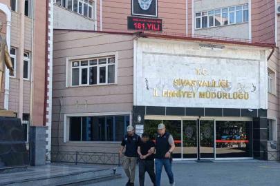 Sivas’ta FETÖ hükümlüsü yakalanarak cezaevine gönderildi