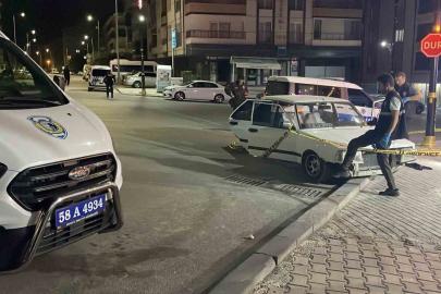 Sivas’ta kayınbaba damadını tabancayla vurdu: 1 yaralı
