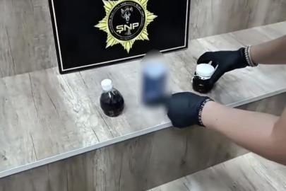 Siverek’te pet şişe düzeneğinde uyuşturucu ele geçirildi: 2 gözaltı