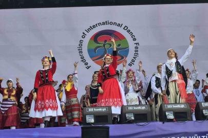 Sivrihisar’da 10. Uluslararası Nasreddin Hoca Kültür ve Sanat Festivali coşkuyla başladı