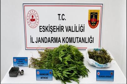 Sivrihisar’da uyuşturucu operasyonu, 1 zanlı tutuklandı