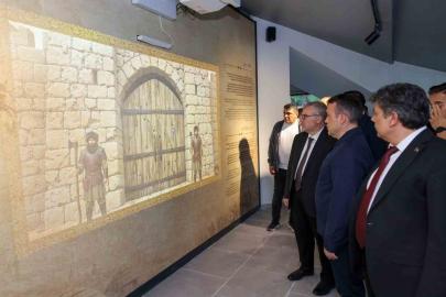 Söğüt Dijital Tarih Müzesi’nde çalışmalar yerinde incelendi