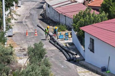 Söke Atburgazı’nda 4,6 milyon liralık içme suyu yatırımı başladı