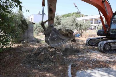 Söke’de Fevzipaşa Taziye ve Kültür Evi’nde ilk kazma vuruldu