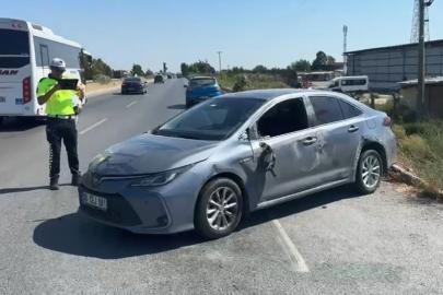 Söke’de trafik kazası: 1 yaralı