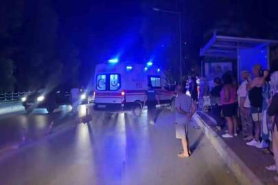 Söke’de trafik kazası; Ağır yaralanan motosiklet sürücüsü hastaneye kaldırıldı