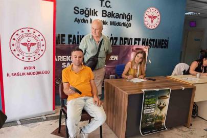 Söke’de vatandaşların hareket yaşı ölçüldü