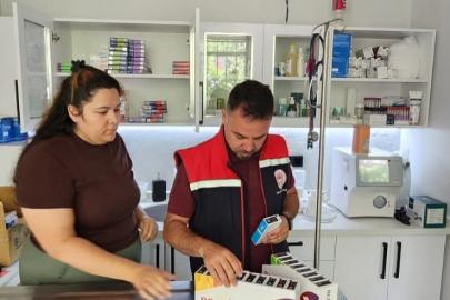 Söke’de veteriner muayenehanelerine denetim