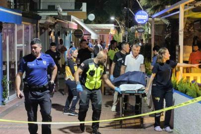 Suç aletiyle birlikte gözaltına alındı
