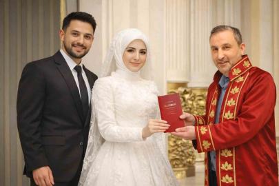 Sultanbeyli’de ücretsiz nikah hizmetinden 4 bin çift faydalandı