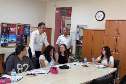 Sultanhisar Kaymakamı Ateş, üniversite adaylarıyla buluştu