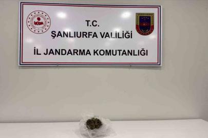 Şüpheli şahsın üzerinden uyuşturucu çıktı