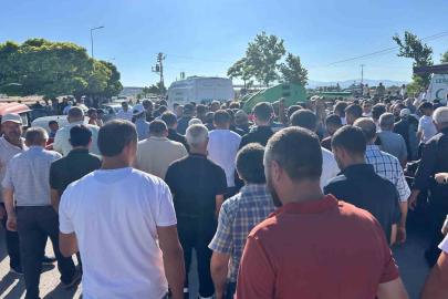 Şüphelinin minibüsle kaçarken çarptığı şahıs toprağa verildi