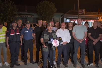 Susurluk’taki orman yangınına müdahale sürüyor: 450 hektarlık alan etkilendi