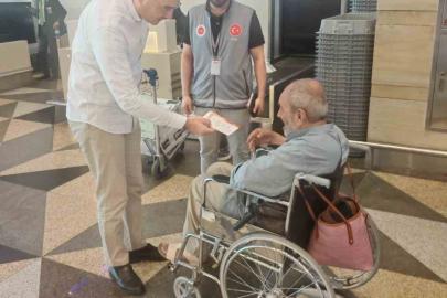 Suudi Arabistan’da yaklaşık 40 yıldır mahsur kalan Ali Baybaş Türkiye’ye doğru yola çıktı