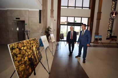 Tahmazoğlu’nda 15 Temmuz gecesi yaşananları ölümsüzleştiren İHA’ya teşekkür
