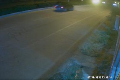 Takla atan cip kazasının güvenlik kamerası ortaya çıktı