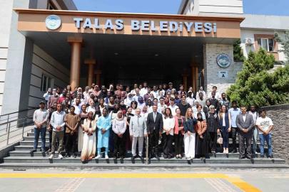 Talas’ta renkli buluşma