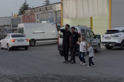Tamir atölyesinde ‘halay’ molası