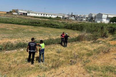 Tarım arazisine kaçak foseptik deşarjı suçüstü yakalandı