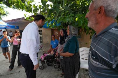 Tarsus’ta kırsal mahallelerde yol çalışmaları sürüyor