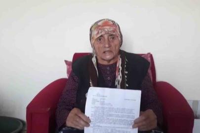 Taşova Kaymakamlığı: "Merdane teyzemiz hiçbir şekilde yalnız bırakılmayacak"