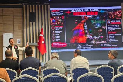 Tatvan’da işletmelere müzik yayın izni ve gürültü denetimleri toplantısı düzenlendi