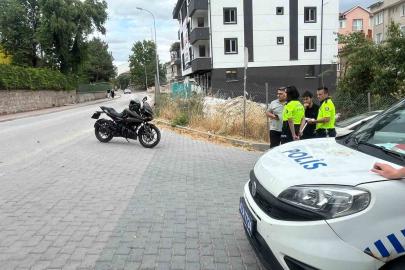Tavşanlı’da otomobil ile motosiklet çarpıştı: 1 yaralı