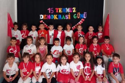 Tavşanlı’da Yaz Kur’an Kursları’nda 15 Temmuz ruhu yaşatıldı