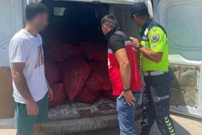 Tekirdağ’da 700 kilogram kaçak midye ele geçirildi
