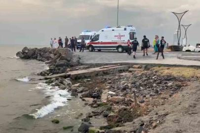 Tekirdağ’da denizde bir kişinin kaybolduğu ihbarı ekipleri seferber etti
