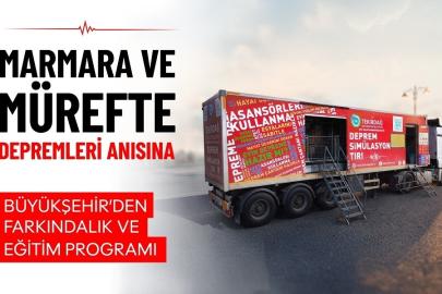 Tekirdağ’da deprem farkındalığı için 11 ilçede simülasyon eğitimi düzenlenecek