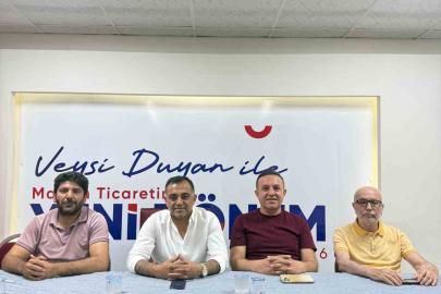 Tekstilciler Derneğinden Veysi Duyan’a destek