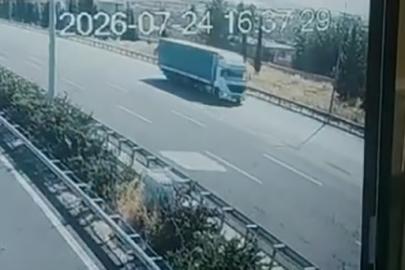 Ters yönde giden tır sürücüsüne 90 bin lira ceza