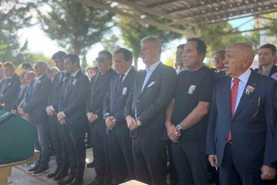 TFF’nin eski yönetim kurulu üyesi Zafer Tırpançeker son yolculuğuna uğurlandı