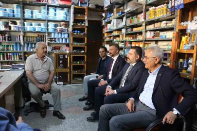 Ticaretin kalbi Dicriğide attı
