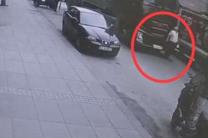 Tırın altında kalan yaşlı adam hayatını kaybetti