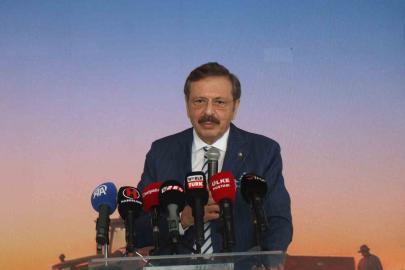 TOBB Başkanı Hisarcıklıoğlu: "Dünyada kim lider olacak derseniz, dünyayı doyuranlar lider olacak"