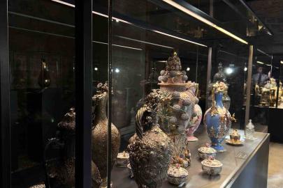 Topkapı Sarayı’nda Şerbethane 452 eserle ziyaretçilerine kapılarını açtı