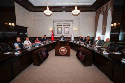 Toprak Koruma Kurulu Vali Masatlı başkanlığında toplandı