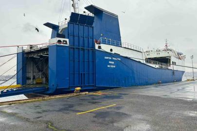 Trabzon- Novorossiysk Ro-Ro seferleri 12 Temmuz’da başlayacak