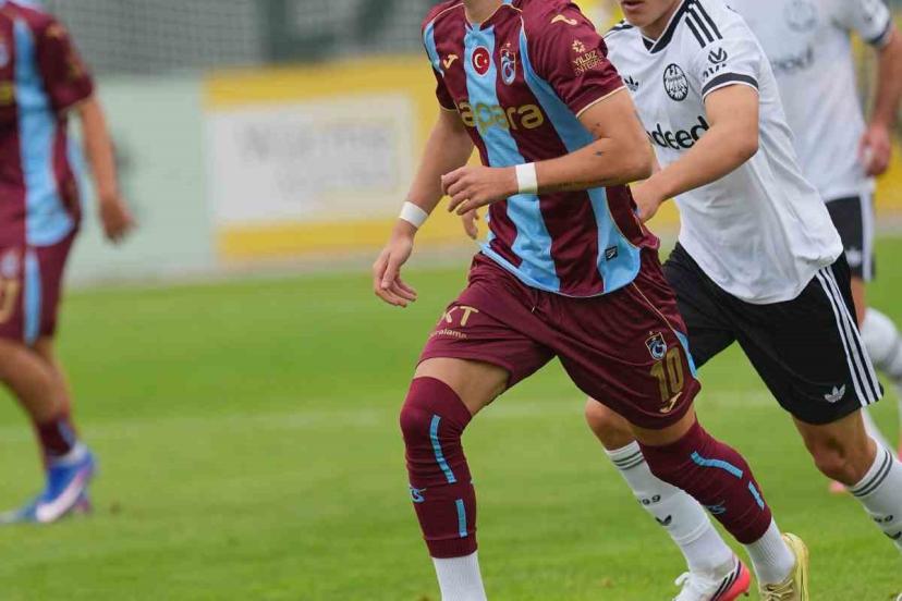 Trabzonspor, Frankfurt’a 3-0 mağlup oldu