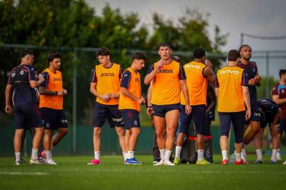 Trabzonspor’da yeni sezon mesaisi sürüyor