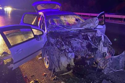 Trafik kazasında bir kişi hayatını kaybetti