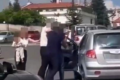 Trafikte aracından inerek sürücüye saldıran şahsa 180 bin TL ceza